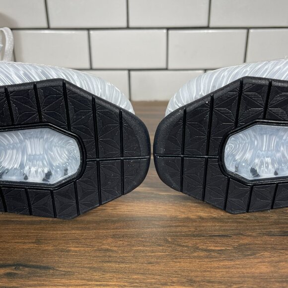 Nike Romaleos 4 Mens Size 5 Weightlifting Shoes White Black Training Sneakers - Picture 8 of 13